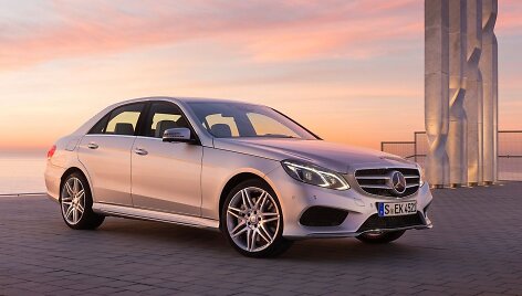 &bdquo;Mercedes-Benz E&ldquo;
