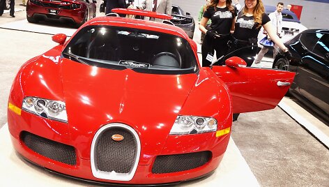 &bdquo;Bugatti Veyron&ldquo;