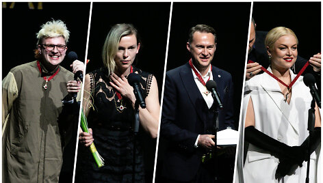 Auksinių scenos kryžių laureatai