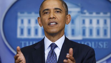 JAV prezidentas Barackas Obama