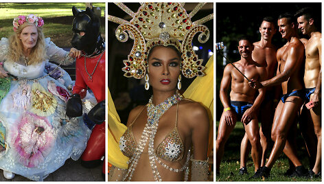 Gėjų ir lesbiečių paradas &bdquo;Mardi Gras&ldquo;