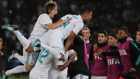 Madrido &bdquo;Real&ldquo;