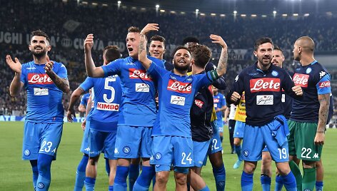 &bdquo;Napoli&ldquo; futbolininkai
