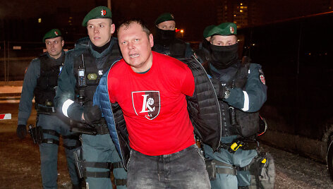 &bdquo;Lietuvos ryto&ldquo; ir &bdquo;Žalgirio&ldquo; sirgaliai po rungtynių