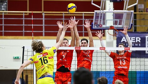 &Scaron;iaulių &bdquo;Elga-Grafaitė-S-Sportas&ldquo; &ndash; Gargždų &bdquo;Amber Volley&ldquo;