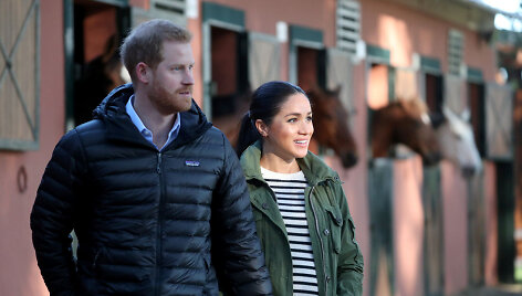 Princas Harry ir Meghan Markle vizito Maroke metu 