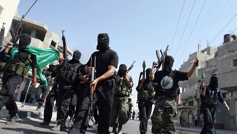 &bdquo;Hamas&ldquo; kovotojai