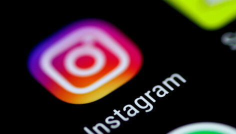 &bdquo;Instagram&ldquo; logotipas