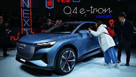 &bdquo;Audi Q4 e-Tron&ldquo;