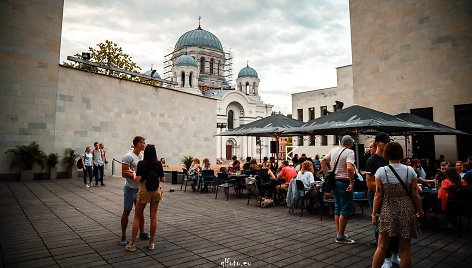 Prie Soboro vėl atsiveria vasariška miesto erdvė „Laukas“