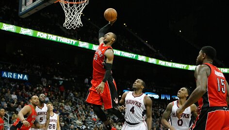 Terrence'o Rosso dėjimas