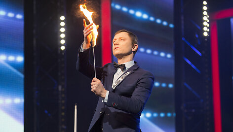 &bdquo;Lietuvos talentų&ldquo; dalyvis Jonas Palionis