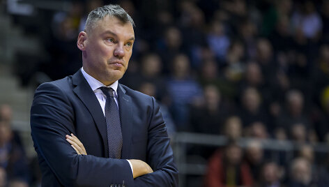 &Scaron;arūnas Jasikevičius