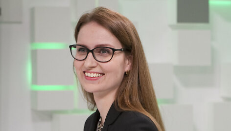 Politologė Rima Urbonaitė