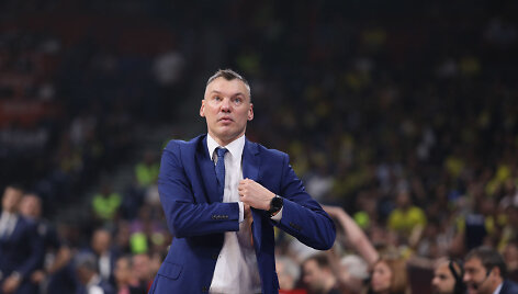 &Scaron;arūnas Jasikevičius