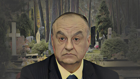 &bdquo;Kapinių priežiūros&ldquo; direktorius Ričardas Čėsna