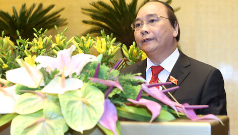 Naujasis Vietnamo premjeras Nguyenas Xuan Phucas
