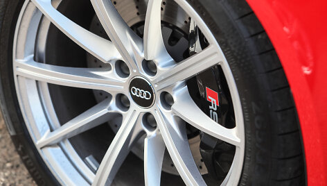 &bdquo;Audi sport&ldquo; vairavimo akademijos renginys