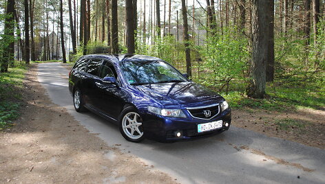 &bdquo;Honda Accord&ldquo;
