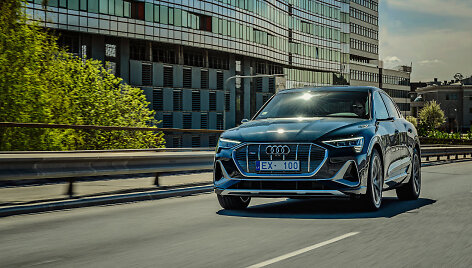 &bdquo;Audi e-tron Sportback&ldquo;