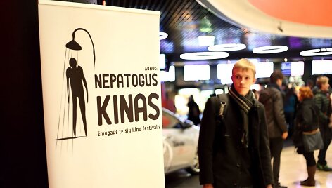 Žmogaus teisių kino festivalio &bdquo;Nepatogus kinas&ldquo; atidarymas.