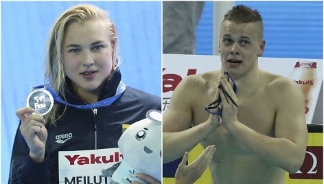 Rūta Meilutytė ir Danas Rapšys nusipelnė didesnių premijų.