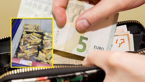 Lietuvi&scaron;ki ledai &ndash; danų prekybos tinkle. 