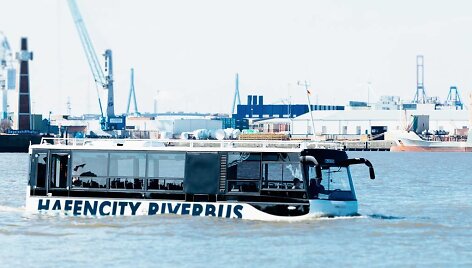 &bdquo;Hafencity Riverbus&ldquo; autobusas-amfibija