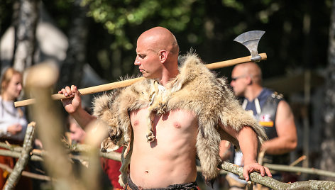 Festivalio „Kilkim žaibu“ akimirka