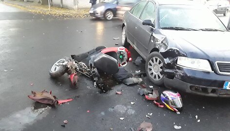 Įvykio vietoje