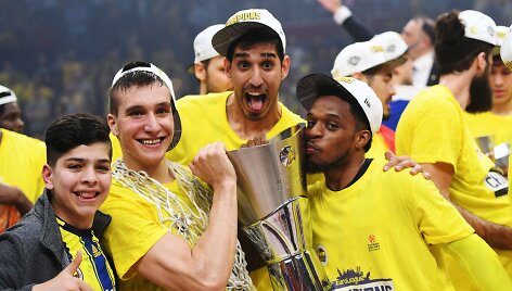 &bdquo;Fenerbahče&ldquo; triumfas Eurolygos finale