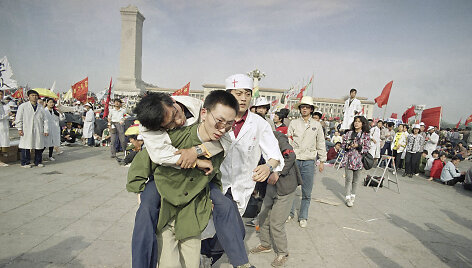 Žudynės Tiananmenio aik&scaron;tėje Pekine 1989 metais