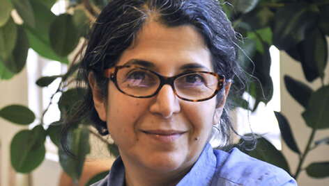 Fariba Adelkhah 2012 metais