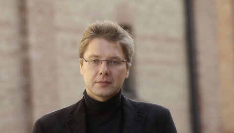 Rygos meras, partijos &bdquo;Santarvė&ldquo; lyderis Nilas U&scaron;akovas