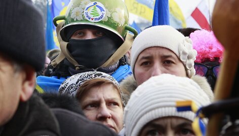 Protestas Ukrainoje