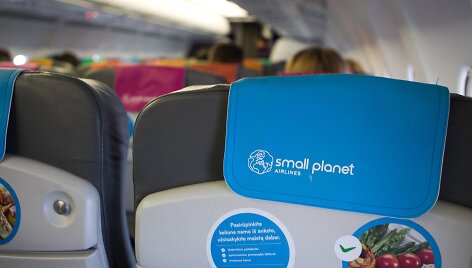 &bdquo;Small Planet Airlines&ldquo; pristatymas