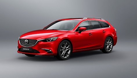 Atnaujinta „Mazda6“