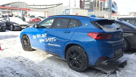 Naujausias BMW X2 &ndash; lyg gražesnis BMW X1 brolis dvynys