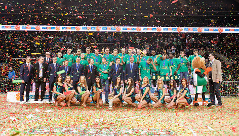 &bdquo;Žalgiris&ldquo; &ndash; LKF taurės čempionas