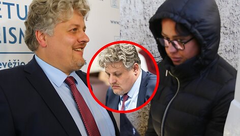 Vaidotas Sviderskis, Justina Gaigalaitė