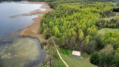 Salako pažintinis takas &ndash; Gražutės reg. parkas