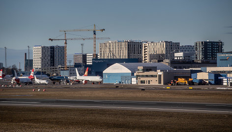 Talino oro uostas šiemet balandį sulaukė 5 kartus daugiau keleivių
