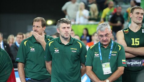 Gintaras Krapikas, Darius Maskoliūnas, Jonas Kazlauskas