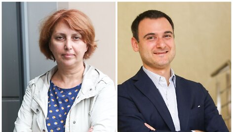Irakli Porchkhidze ir Tamar Kintsurashvili