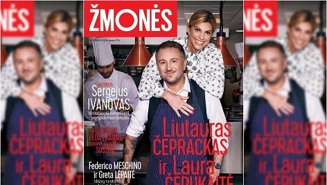 Liutauras Čeprackas ir Laura Čepukaitė