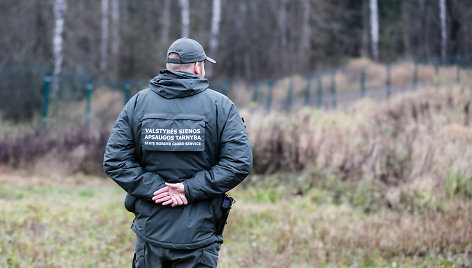 A. Bilotaitės vizitas į Pagėgių pasienio rinktinės Vištyčio pasienio užkardą