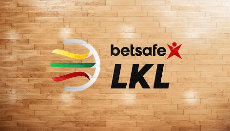 Naujasis LKL logotipas