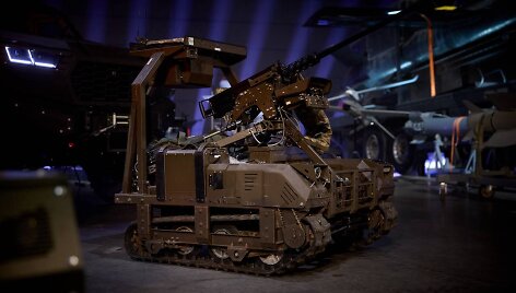 Ukrainos antžeminis robotizuotas kompleksas