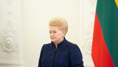 Dalia Grybauskaitė