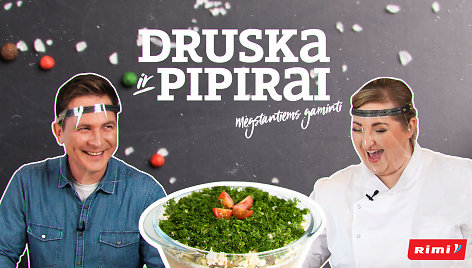 Druska ir Pipirai